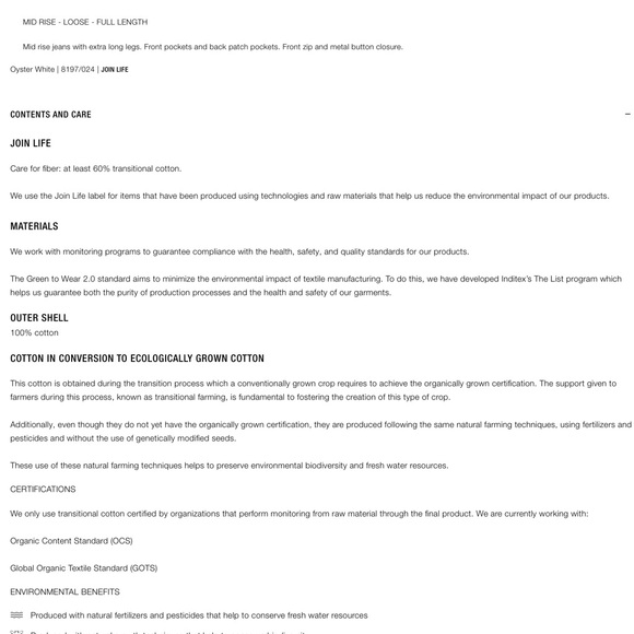 ZARA Super Wide Leg Jeans - Picture 6 of 16